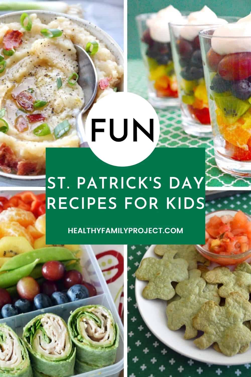 st. patrick's day recipes for kids 