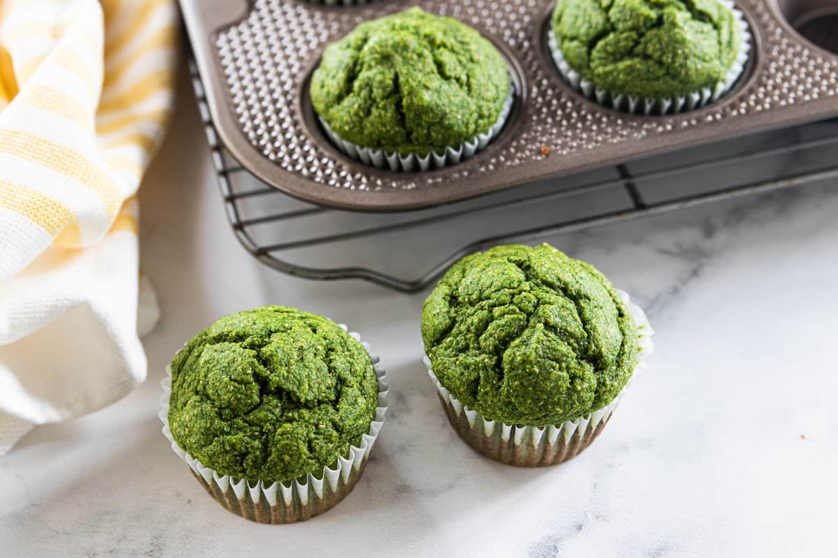 best sweet spinach muffins