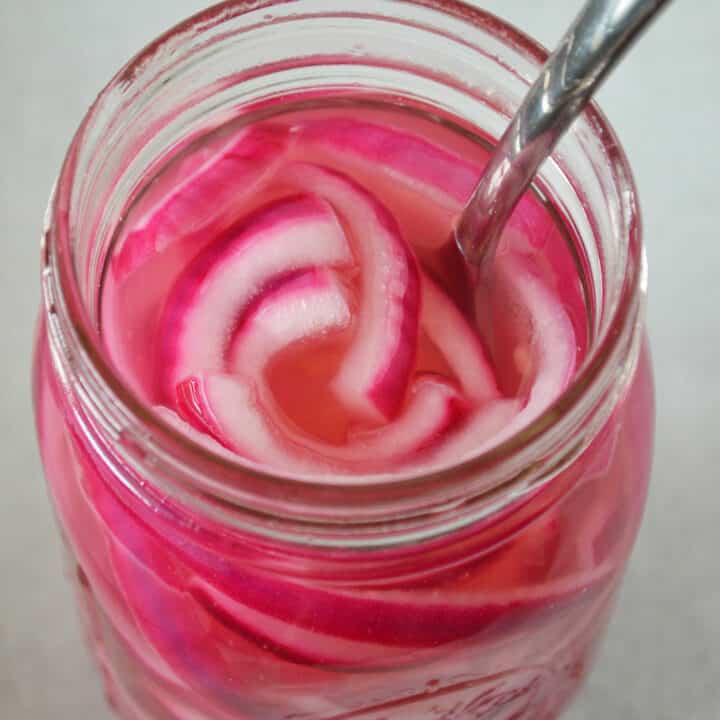 Quick Pickled Red Onions In 30 Minutes Healthy Family Project