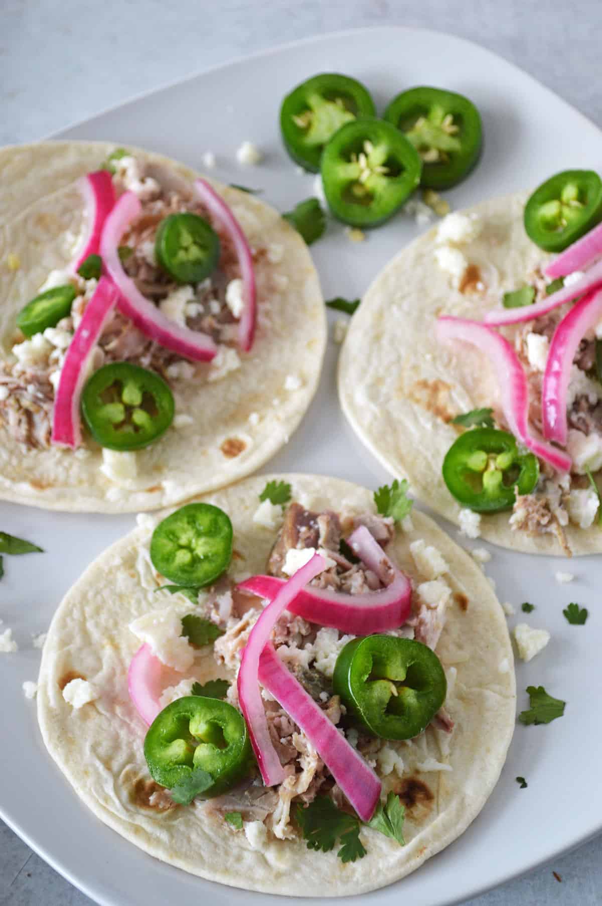 Pickled Red Onions #TacoTuesday - Oat&Sesame