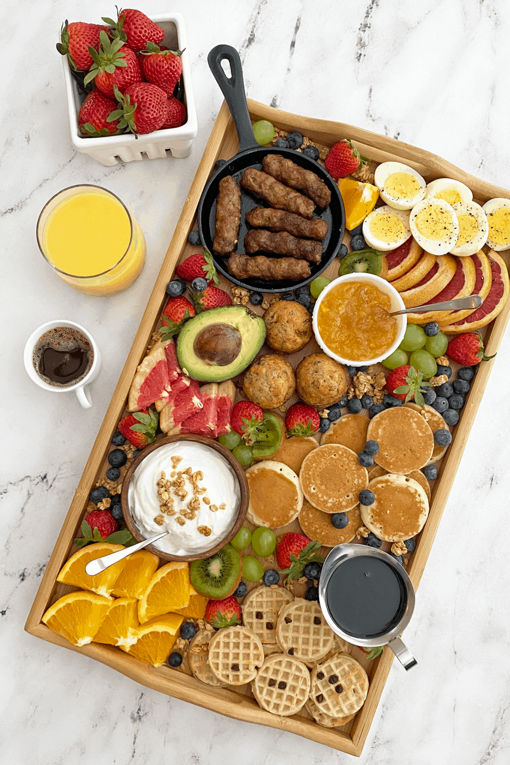 How to Make the Ultimate Breakfast Grazing Board | Healthy Family Project