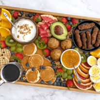 Ultimate Breakfast Grazing Board