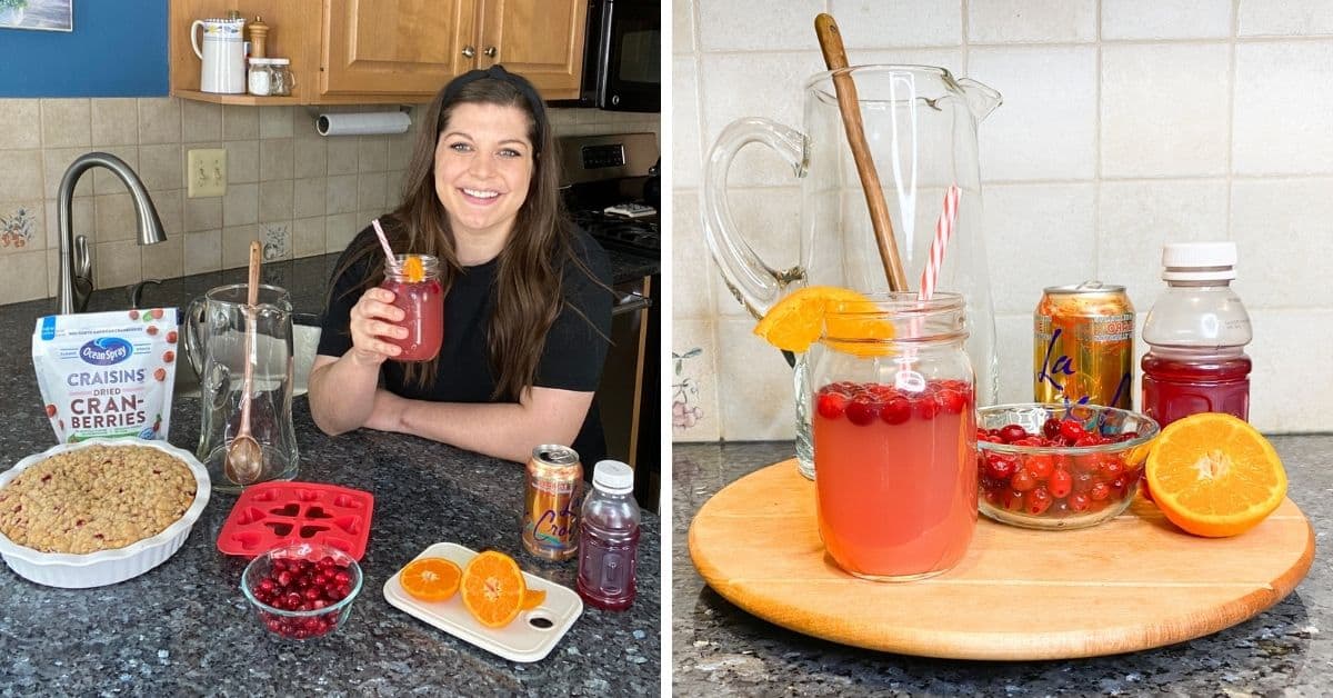 Food Rx Gut Health Benefits of Cranberry Juice Healthy Family Project