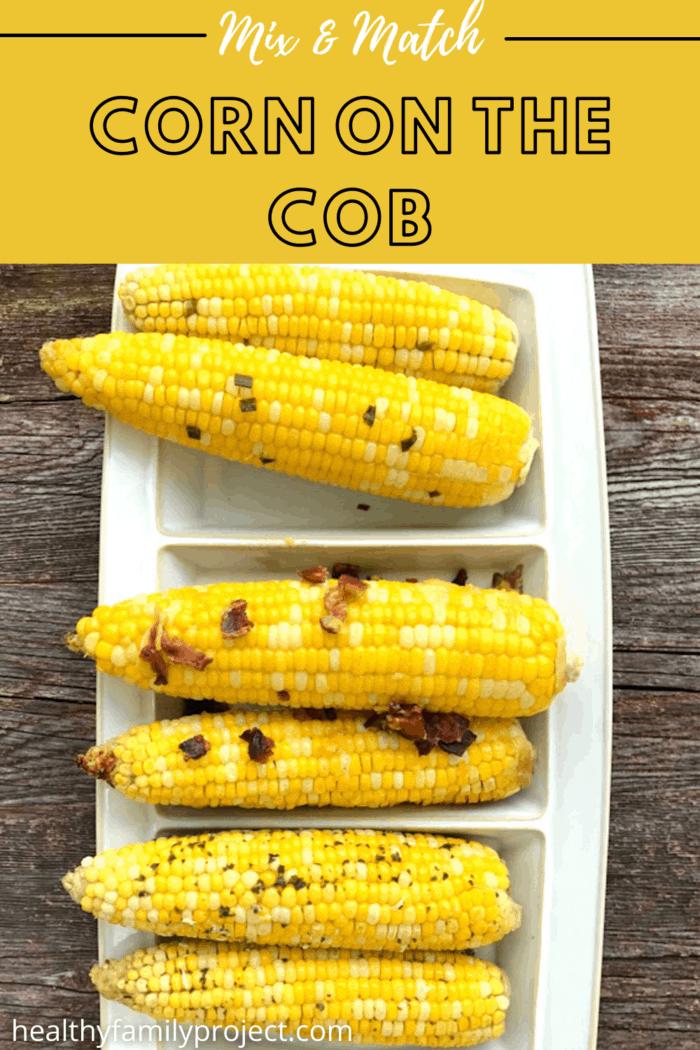 Mix & Match Corn on the Cob Pinterest Image 