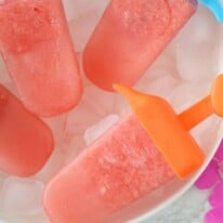 Watermelon Lemonade Popsicles