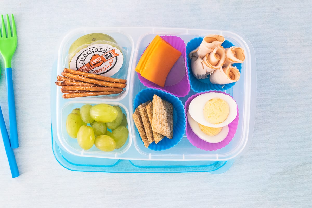 How to make homemade lunchables