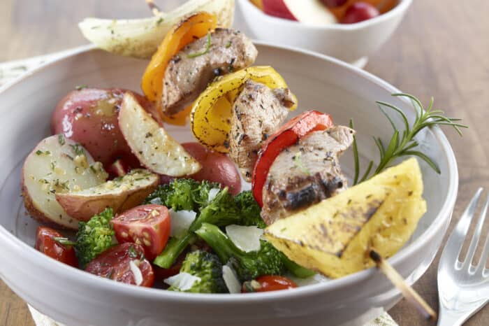 10 summer grilling recipes to add to your rotation pork kabobs recipe 