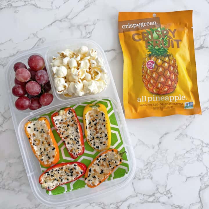 Everything Bagel Cheese Stuffed Mini Sweet Peppers Healthy Family Project