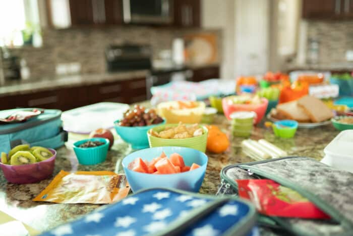 Nut Free Lunchbox Ideas