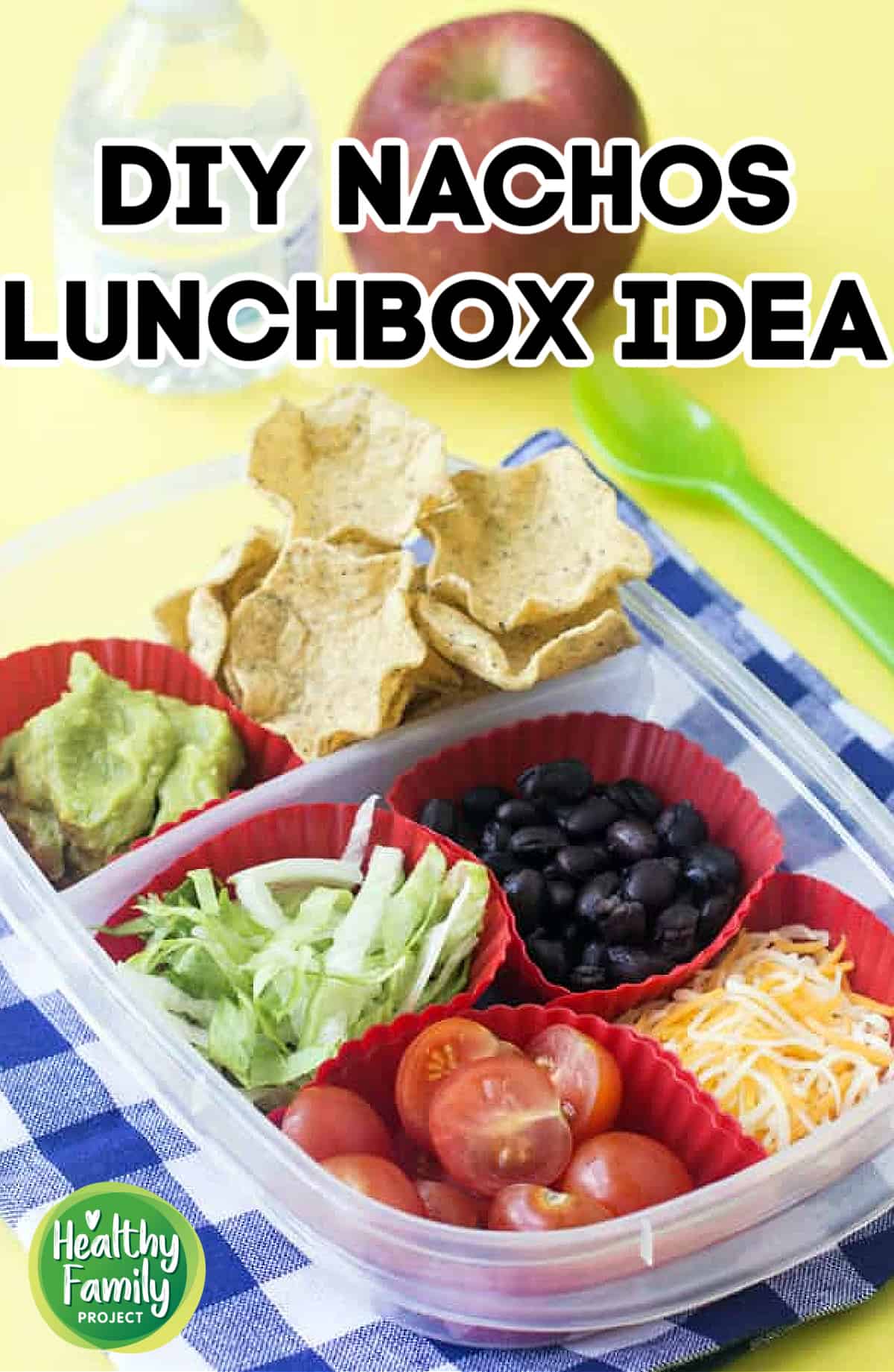 DIY Nachos Lunchbox