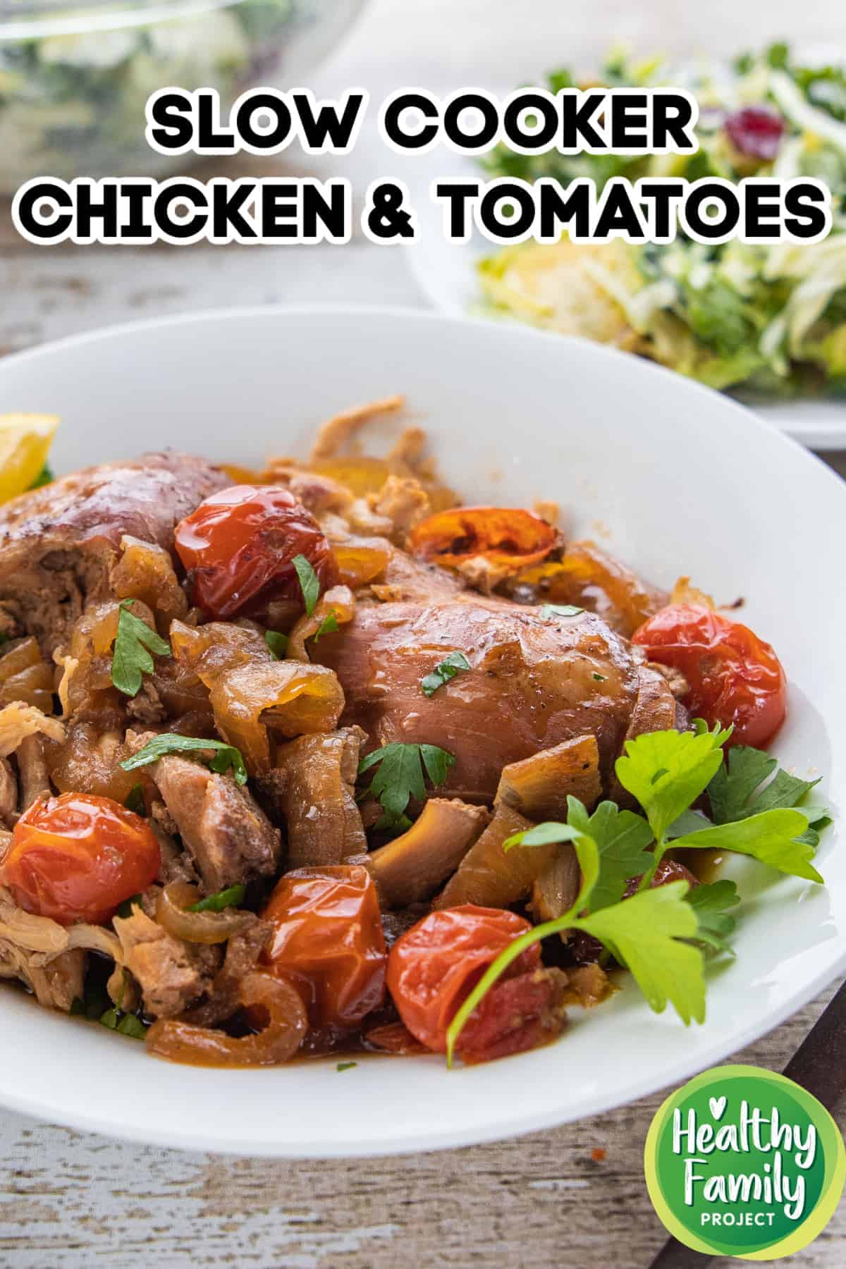 Best Slow Cooker Chicken and Tomatoes