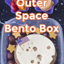 Outer Space Bento Box