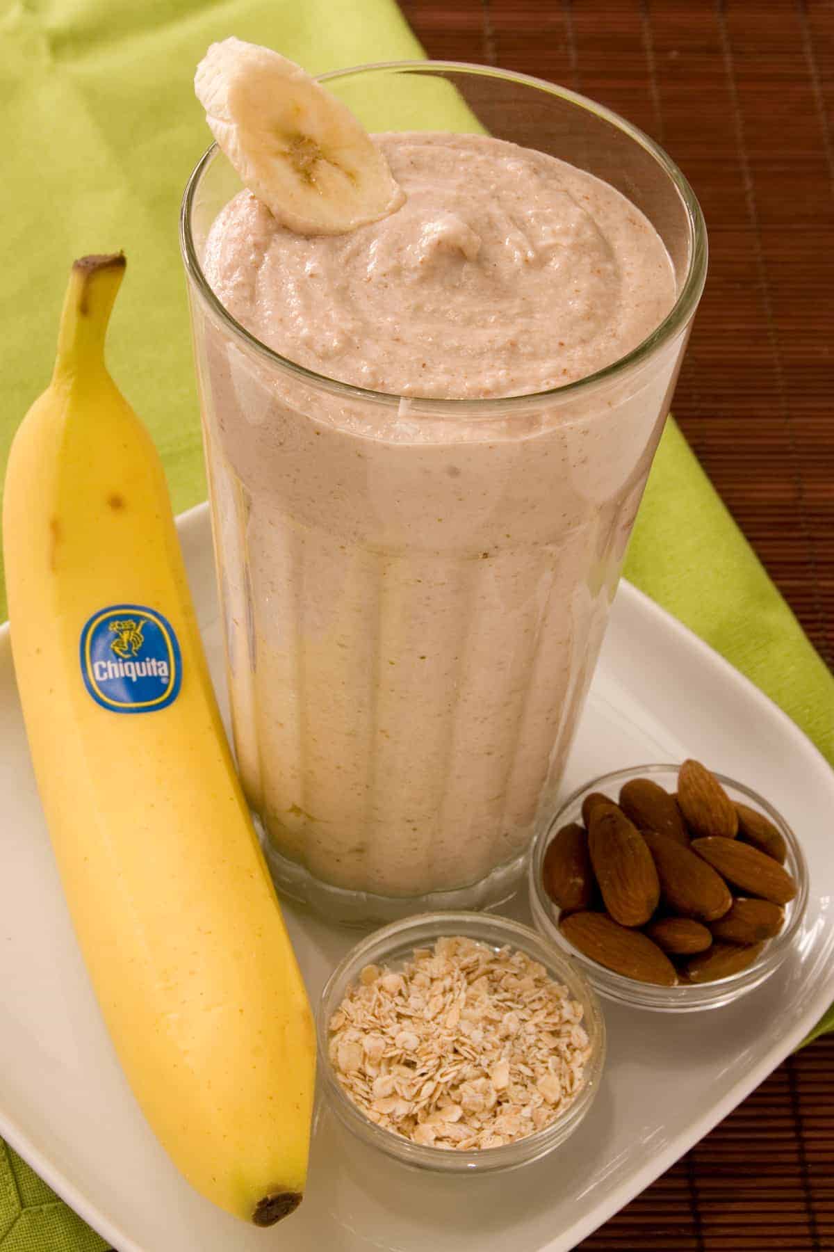 Best Banana Oatmeal Smoothie