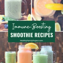 Immune-Boosting Smoothies Pin