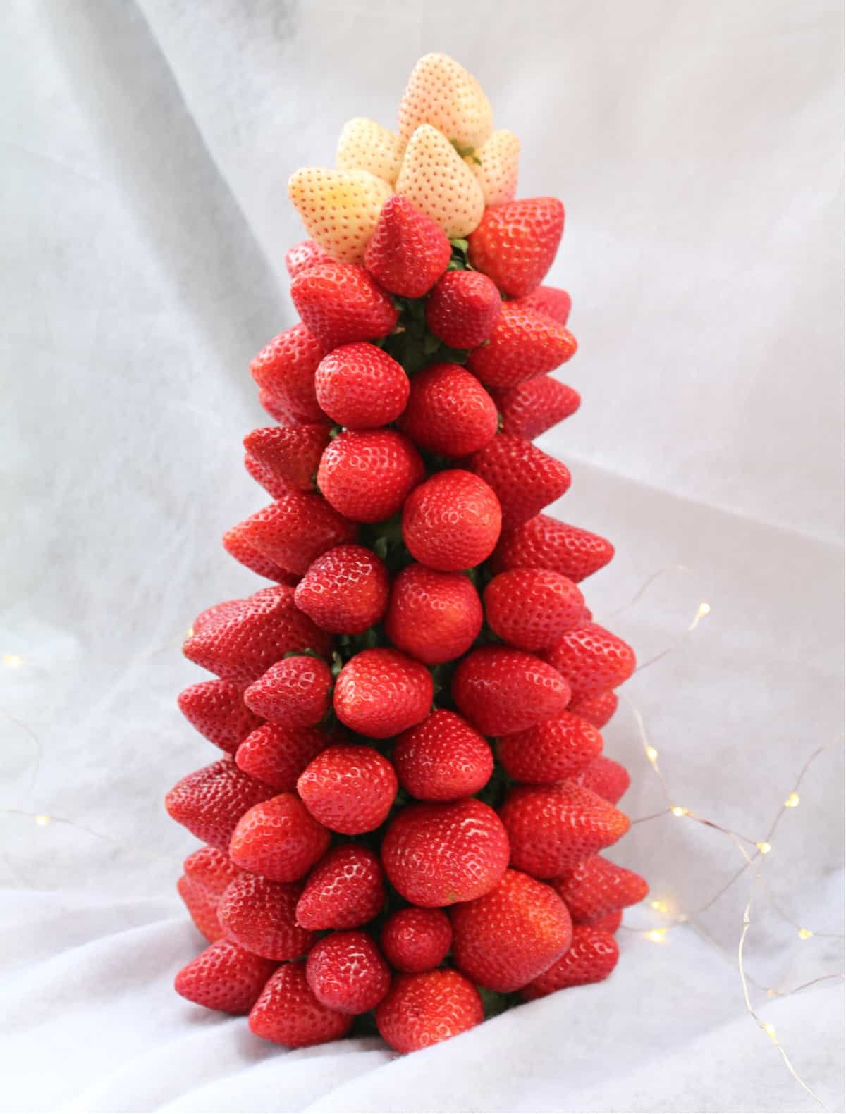 Strawberry Christmas Tree