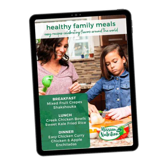 Free Printable Meal Planner - Healthy Family Project
