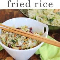 Sweet Kale Fried Rice