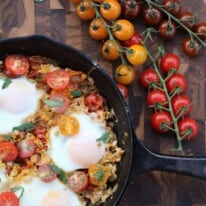 How To Make Shakshouka Using Fresh Tomatoes