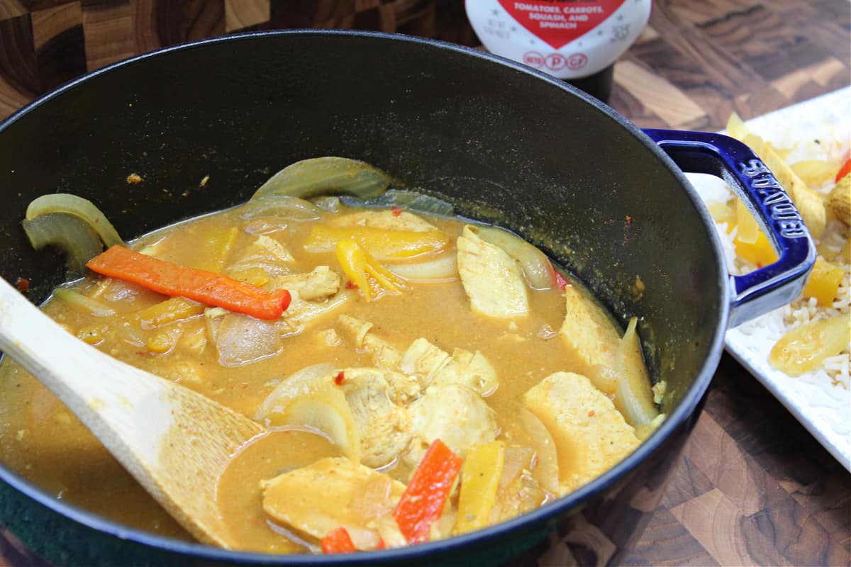 How to make Chicken Curry