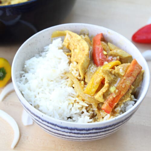 Easy 20 Minute Chicken Curry - Healthy Family Project