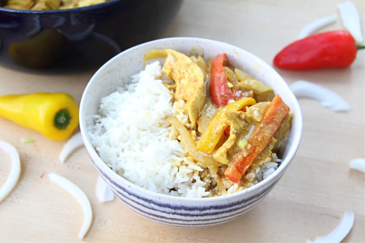Easy 20 Minute Chicken Curry