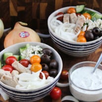 Greek Chicken Bowls – Easy Meal Prep Recipe