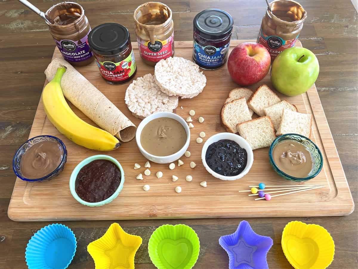 peanut free lunch packing station