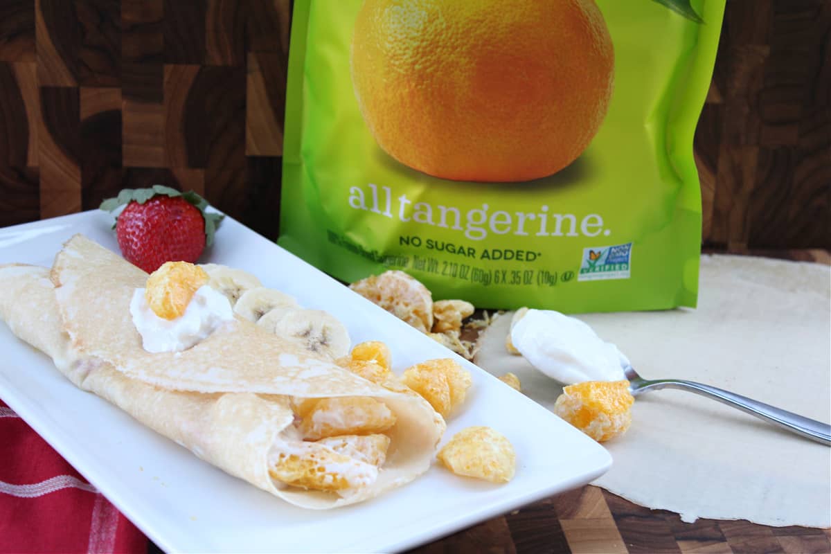 Best Mixed Fruit Crepes