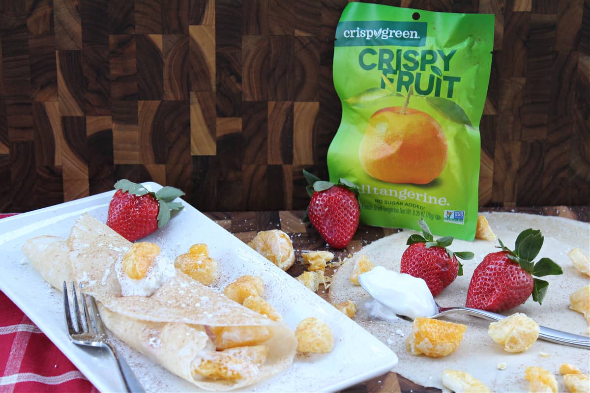 What are Fruit Crepes