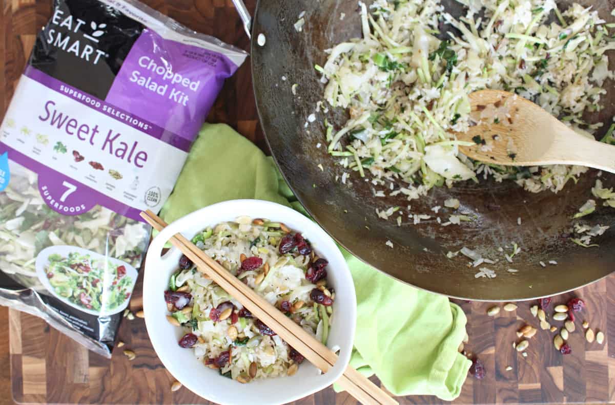 Other Ways to use Sweet Kale Salad Kit