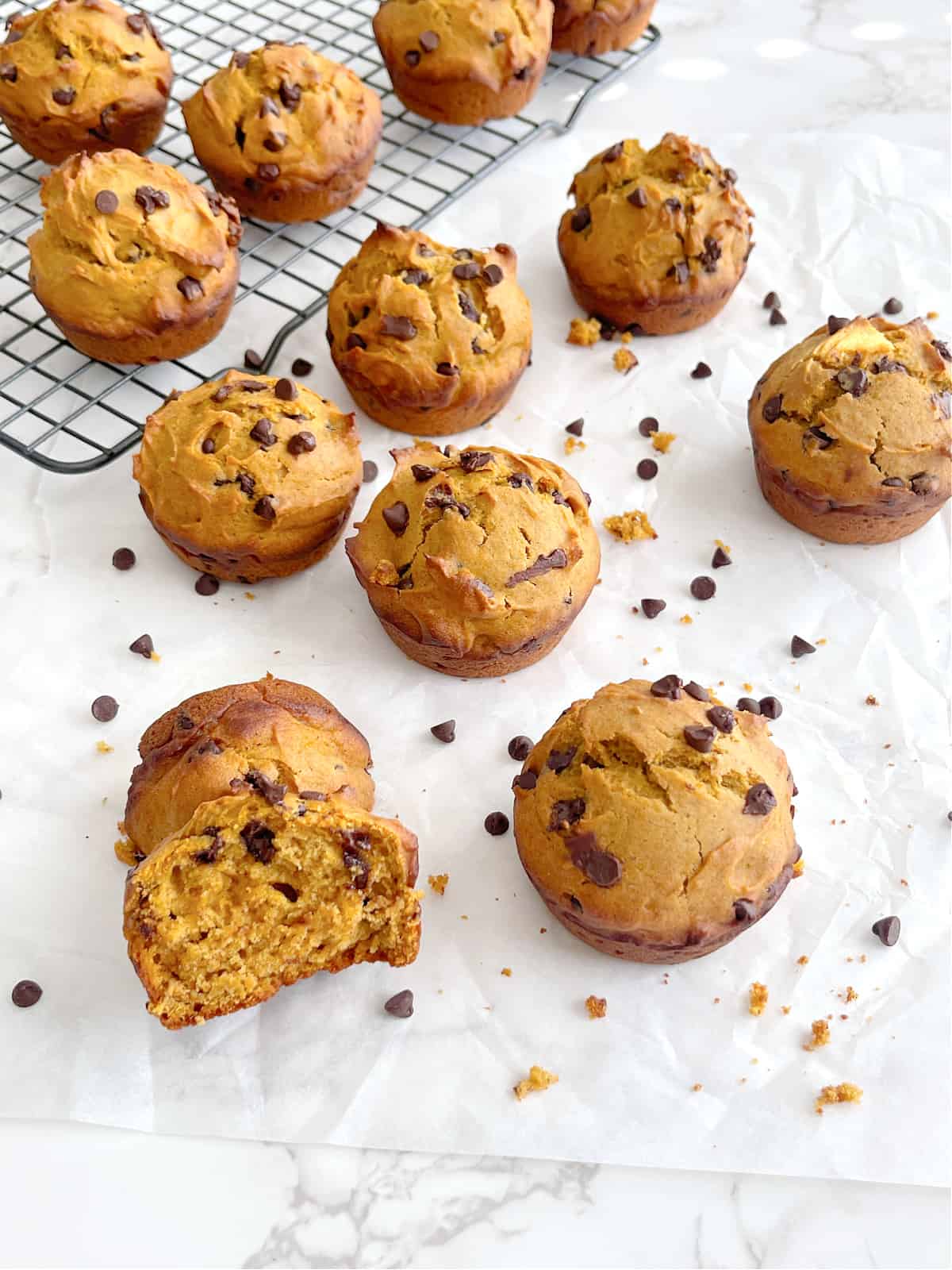 Healthy Sweetpotato Muffins
