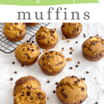 Sweetpotato muffins