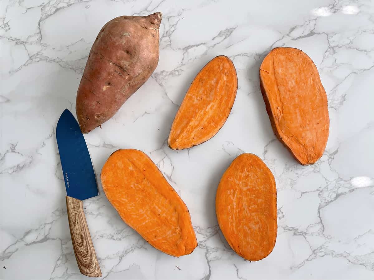 Sweet potatoes for noodles 