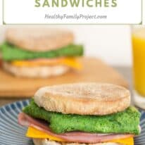 green eggs and ham breakfast sandwich new pin