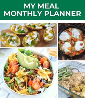 Free Printable Meal Planner - Healthy Family Project