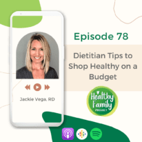 Episode 78: Tips From A Dietitian On How To Shop Healthy On A Budget