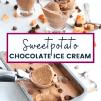 Sweetpotato Chocolate Ice Cream