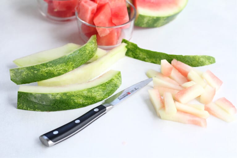 Can You Eat Watermelon Rind? Healthy Family Project
