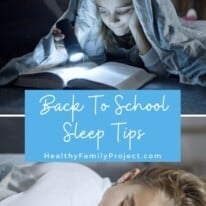 back to school sleep tips