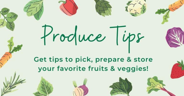 Produce Tips