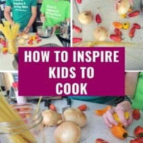 Inspiring Kids to Cook