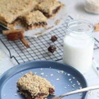 Oatmeal Date Bars