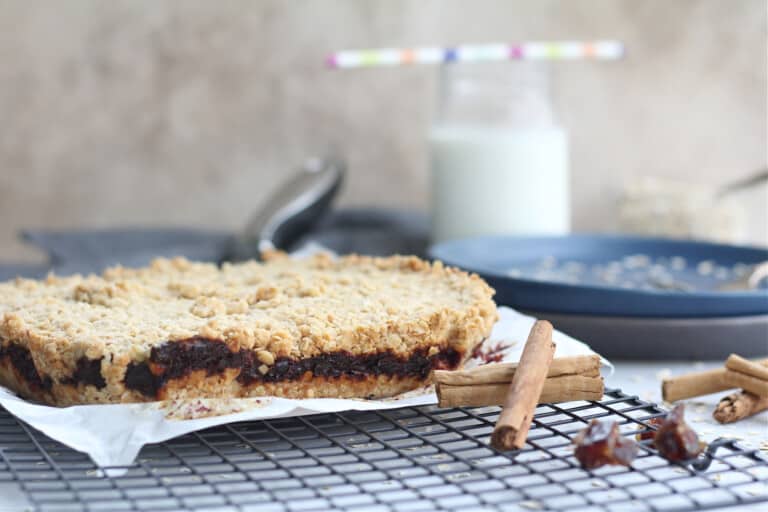 How To Make Healthy Oatmeal Date Bars Healthy Family Project
