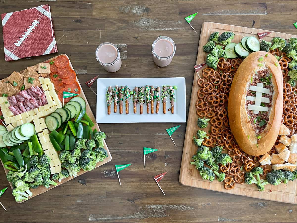 Game-Day Party Food & Prep — Football Tailgate Games — Pro-Football Gear —