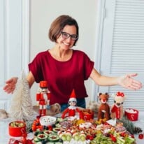 Elf On The Shelf Charcuterie Board + Elf On The Shelf Ideas