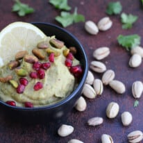 Healthy Pistachio Hummus