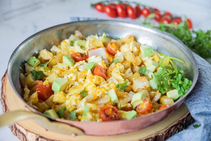 Easy Meal Prep Breakfast Scramble | Healthy Family Project