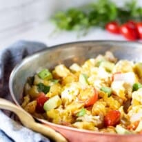 Easy Meal Prep Breakfast Scramble
