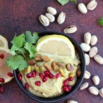 How To Make Pistachio Hummus
