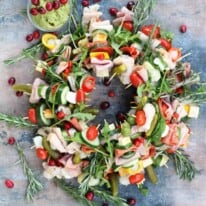 How To Make A Charcuterie Wreath